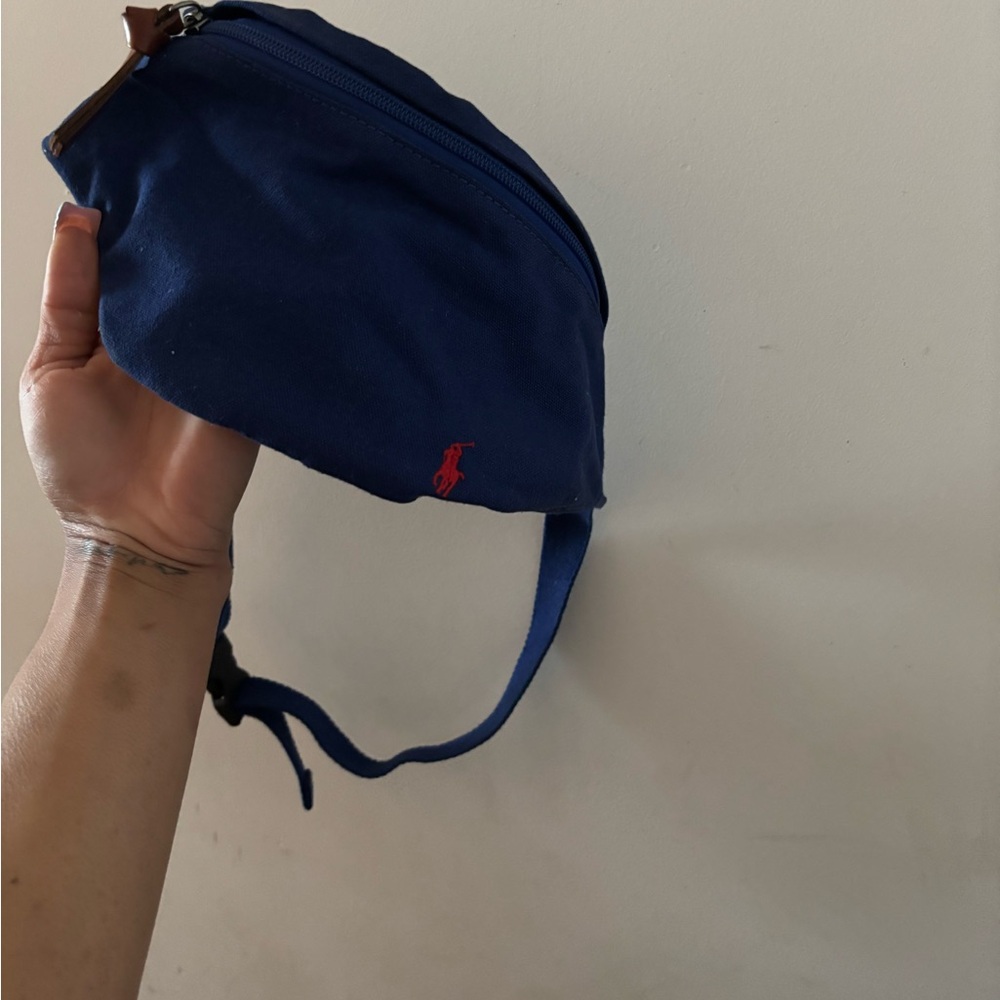 Polo by Ralph Lauren Blue Belt Bag